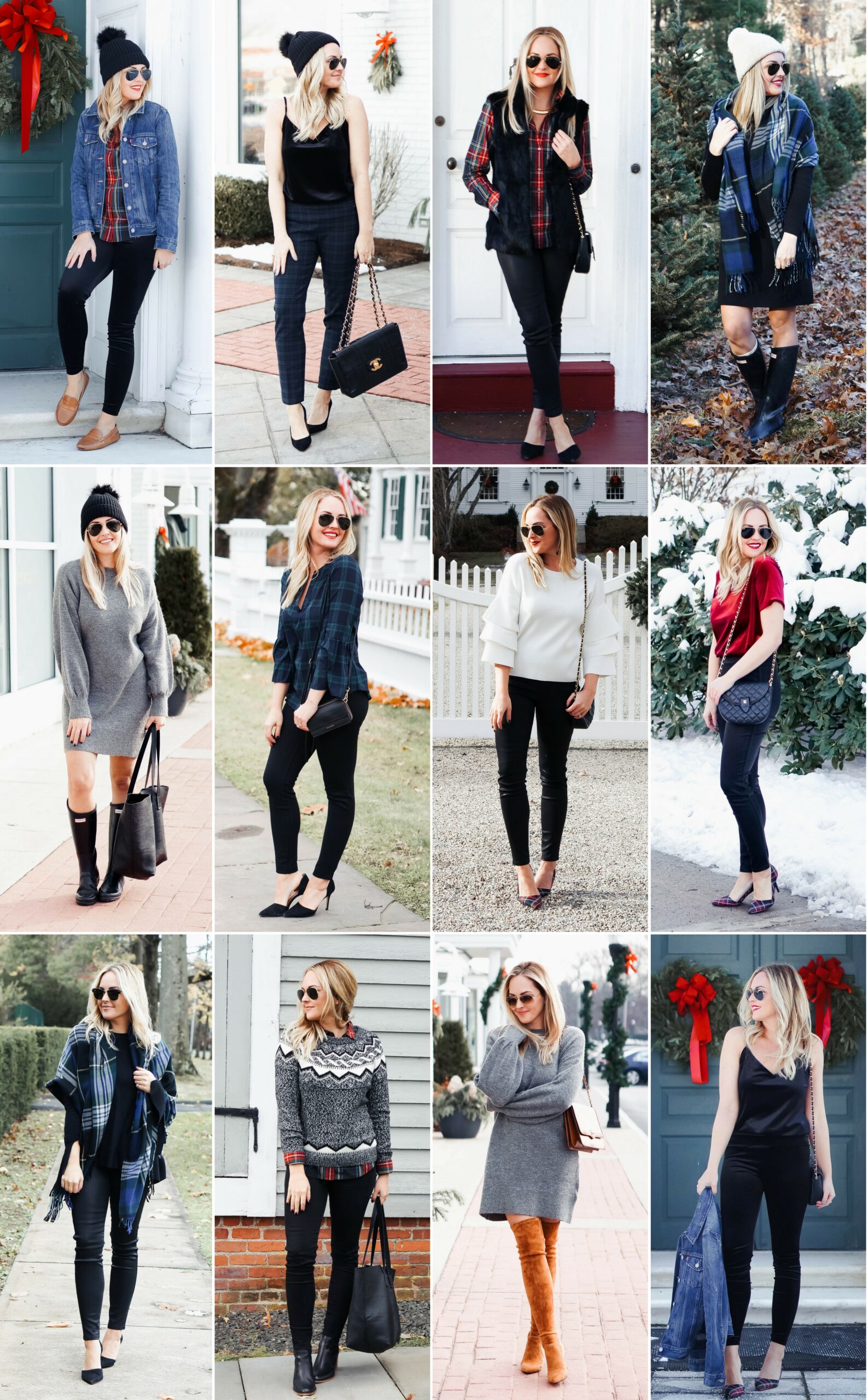 elegant holiday outfit ideas for women