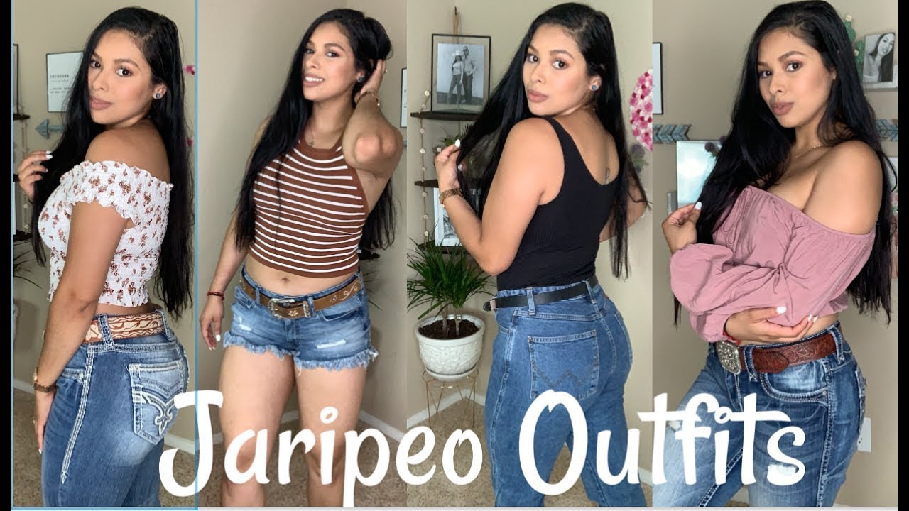 elegant jaripeo outfits for special occasions