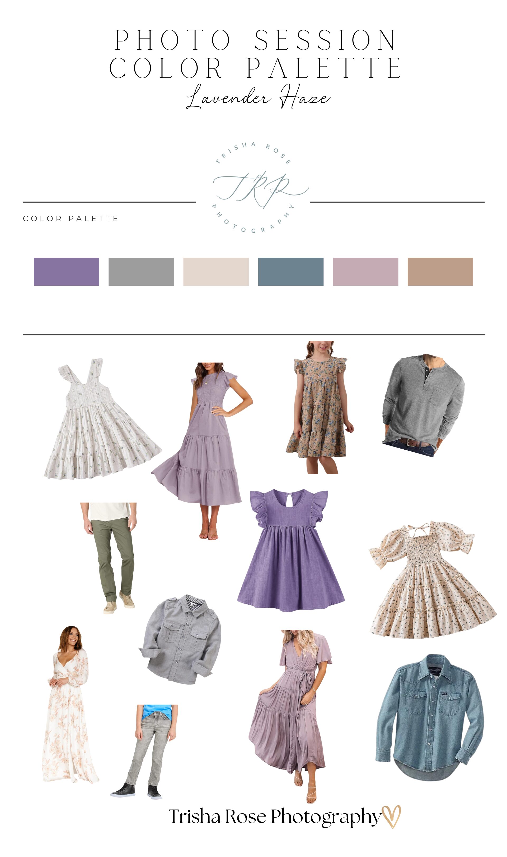 elegant lavender haze outfit choices