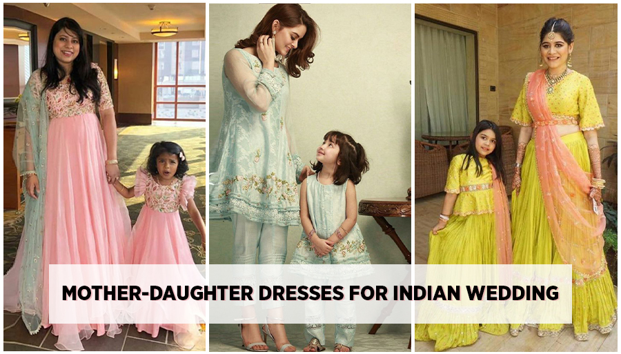 elegant mother daughter dressing styles