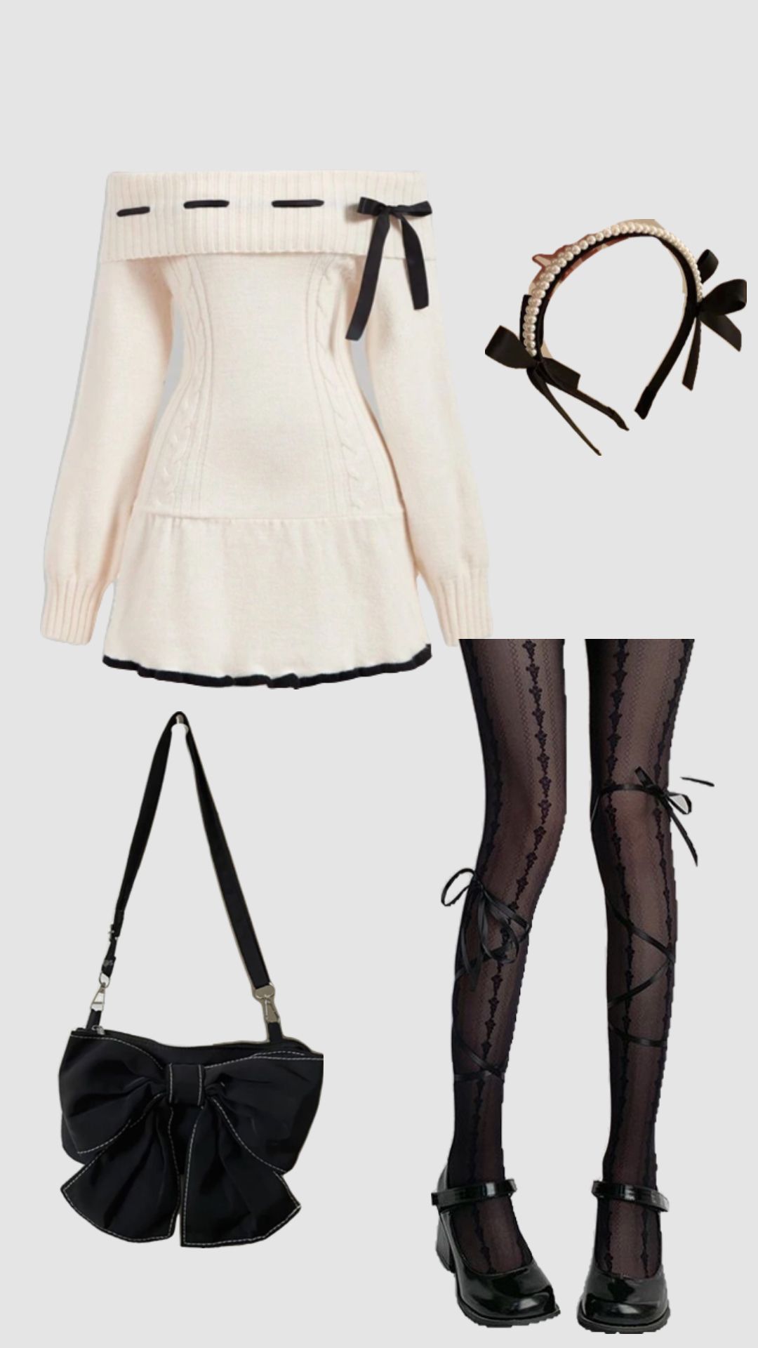 elegant outfit ideas with stockings