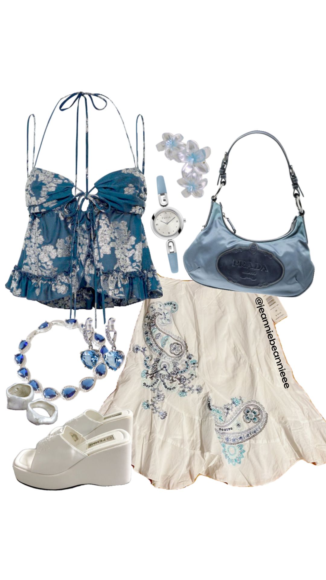 elegant Pisces outfit ensembles