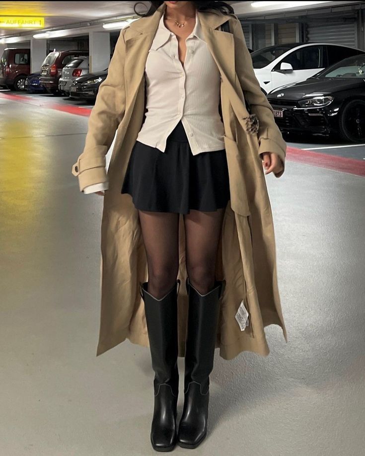 elegant prada boots outfit inspirations