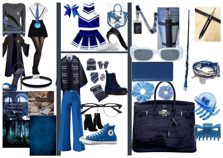 elegant Ravenclaw outfit ideas for events