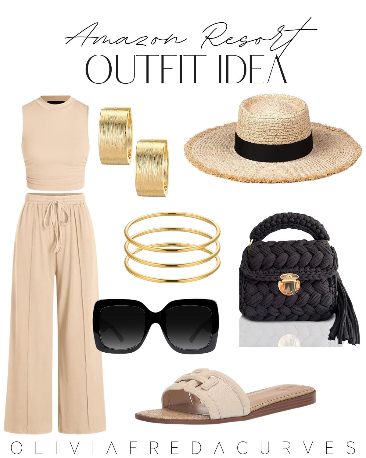 elegant resort outfit ideas for vacations