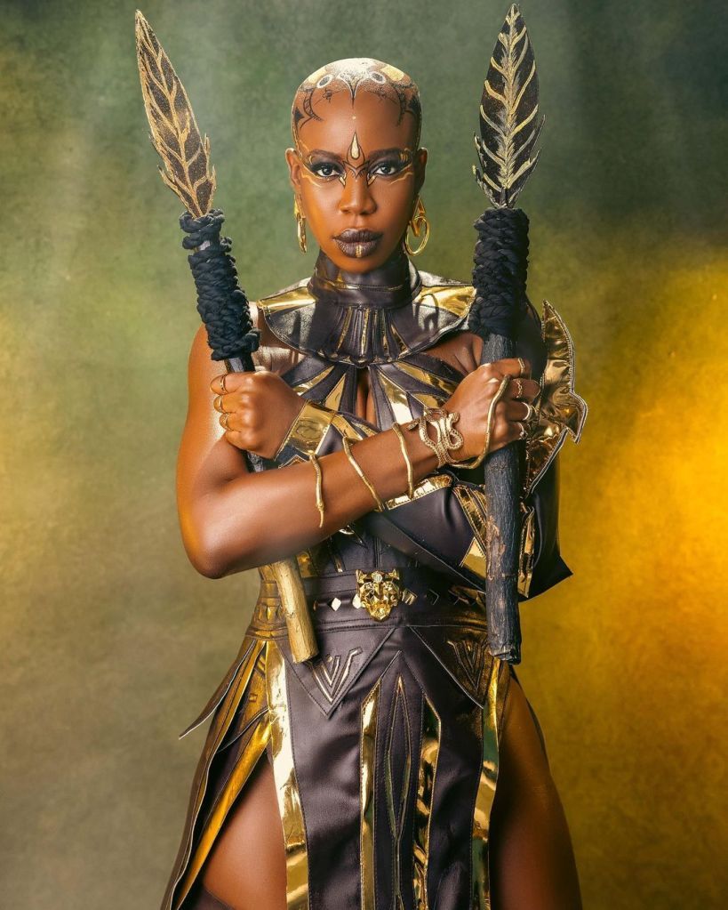 elegant Wakanda outfit ideas for formal events