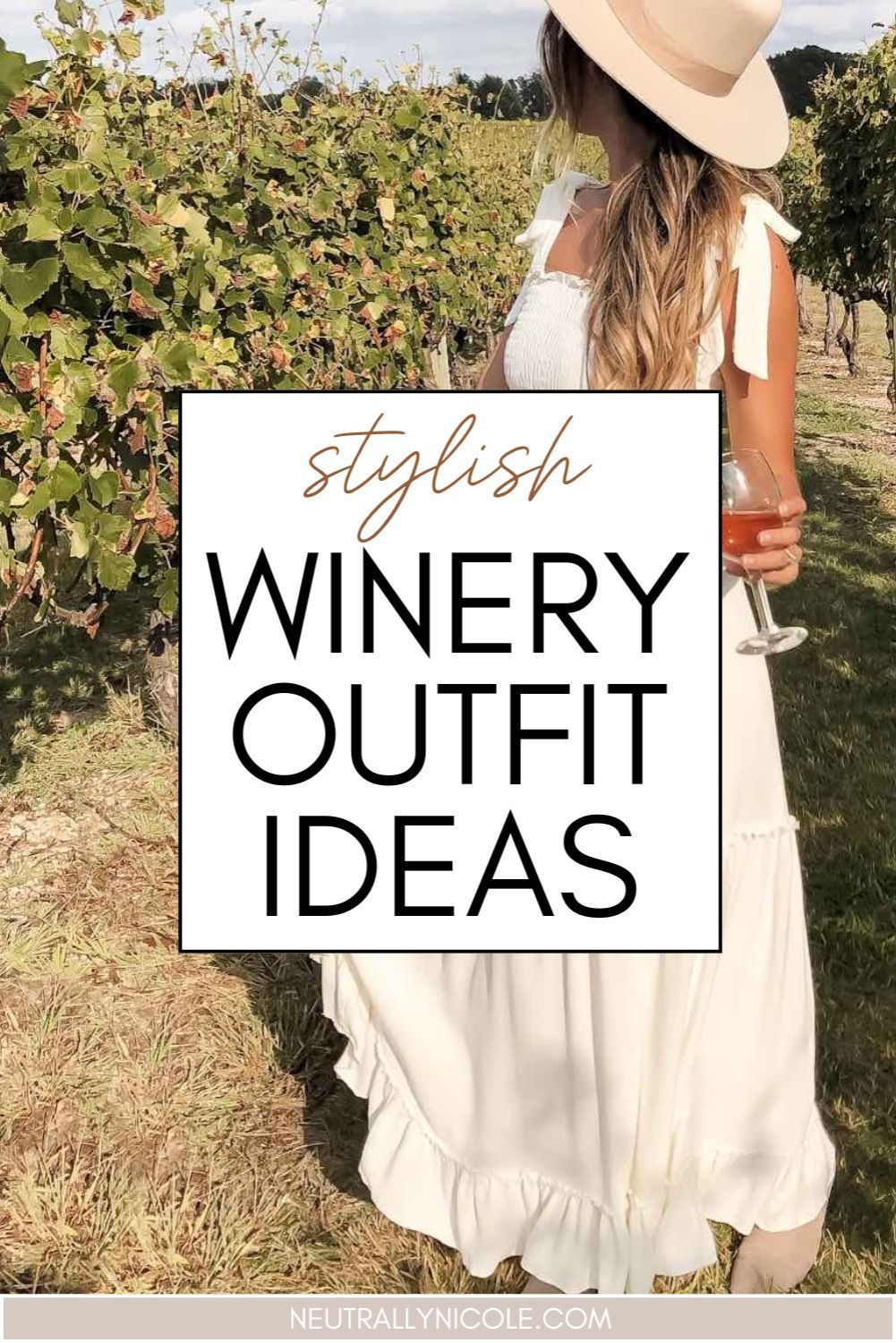 elegant Winery outfit ideas for evening