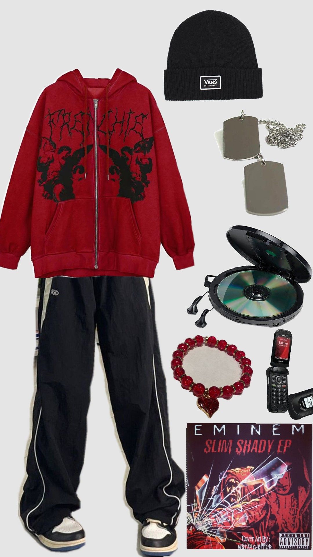 Eminem outfit suggestions for parties.