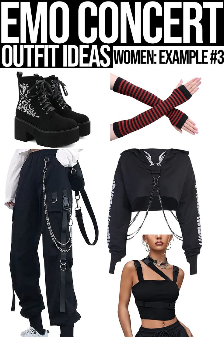 emo outfit ideas for beginners