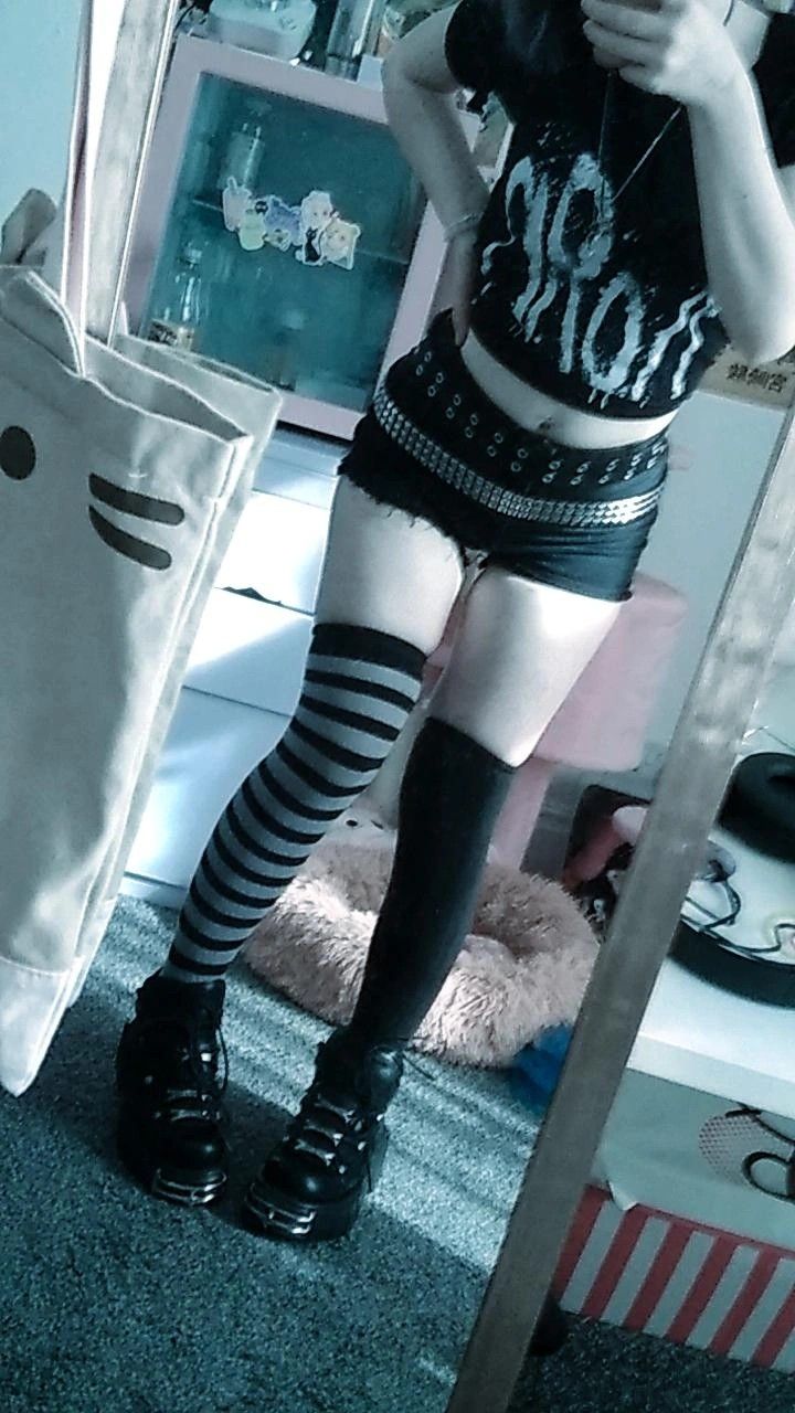 emo outfits ideas 0040