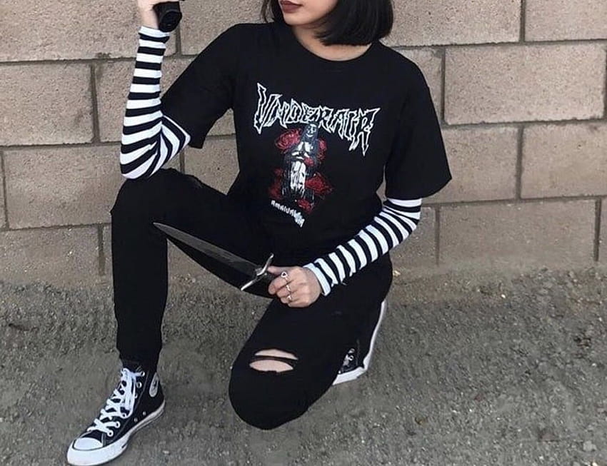 emo outfits ideas 0048