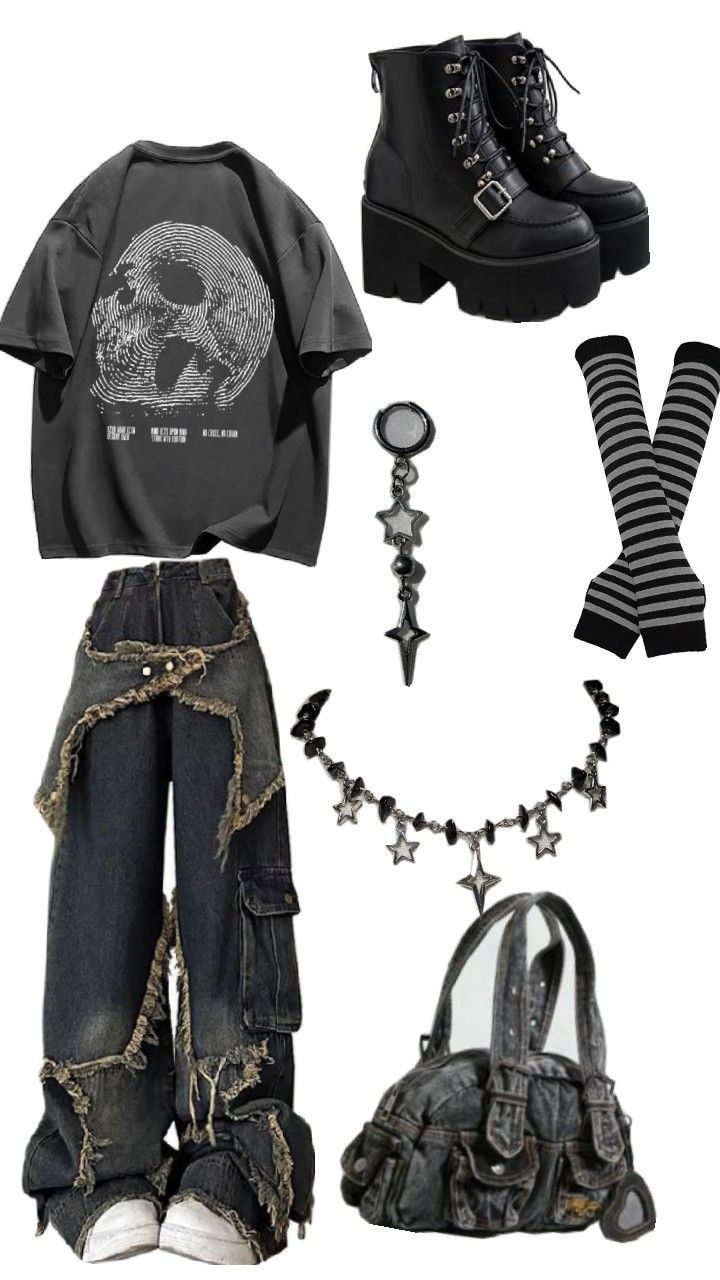 emo outfits ideas 0079