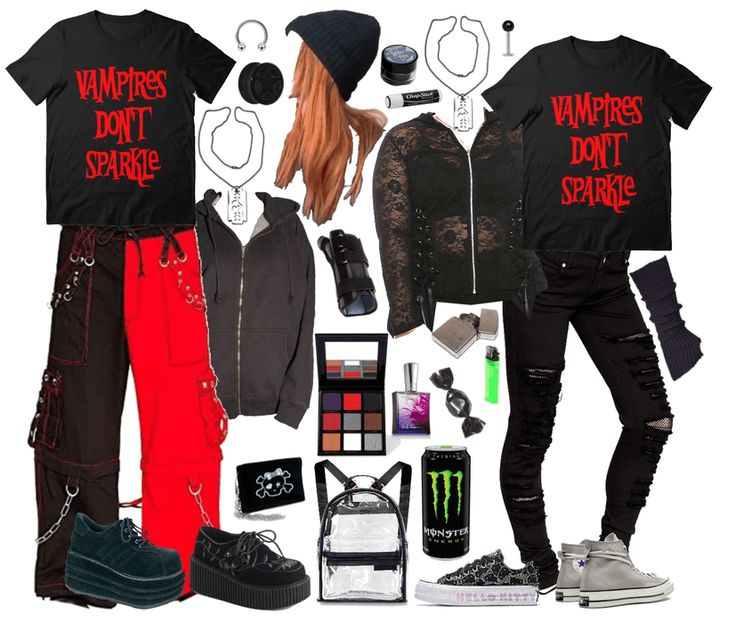 emo outfits ideas 0083