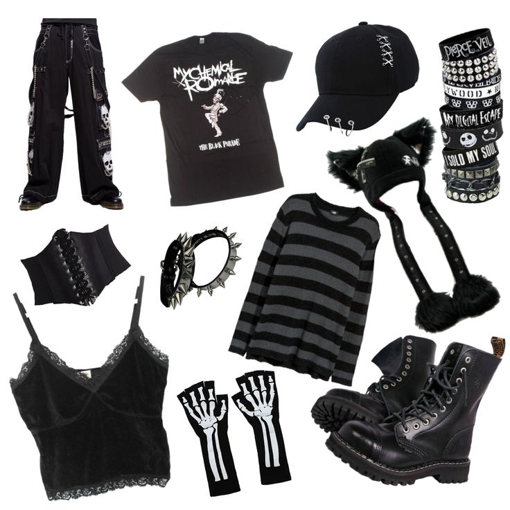 emo outfits ideas 0091