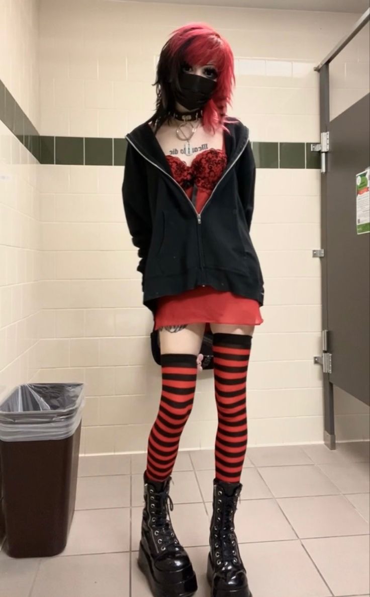 emo outfits ideas 0094