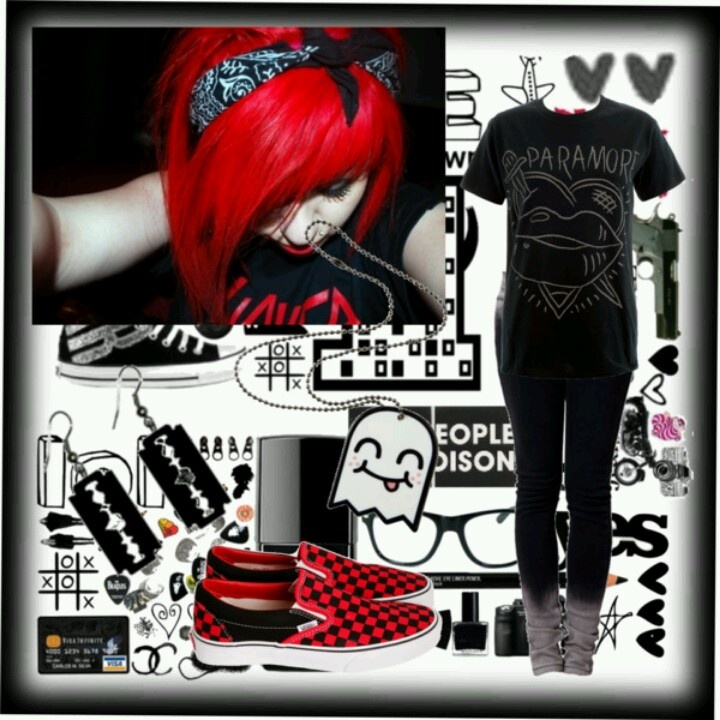 emo outfits ideas 0095