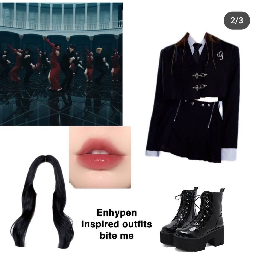 enhance your look with Enhypen concert outfits.