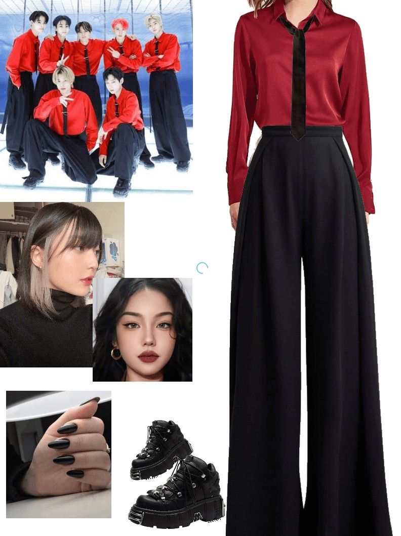 Enhypen concert outfit ideas 0063