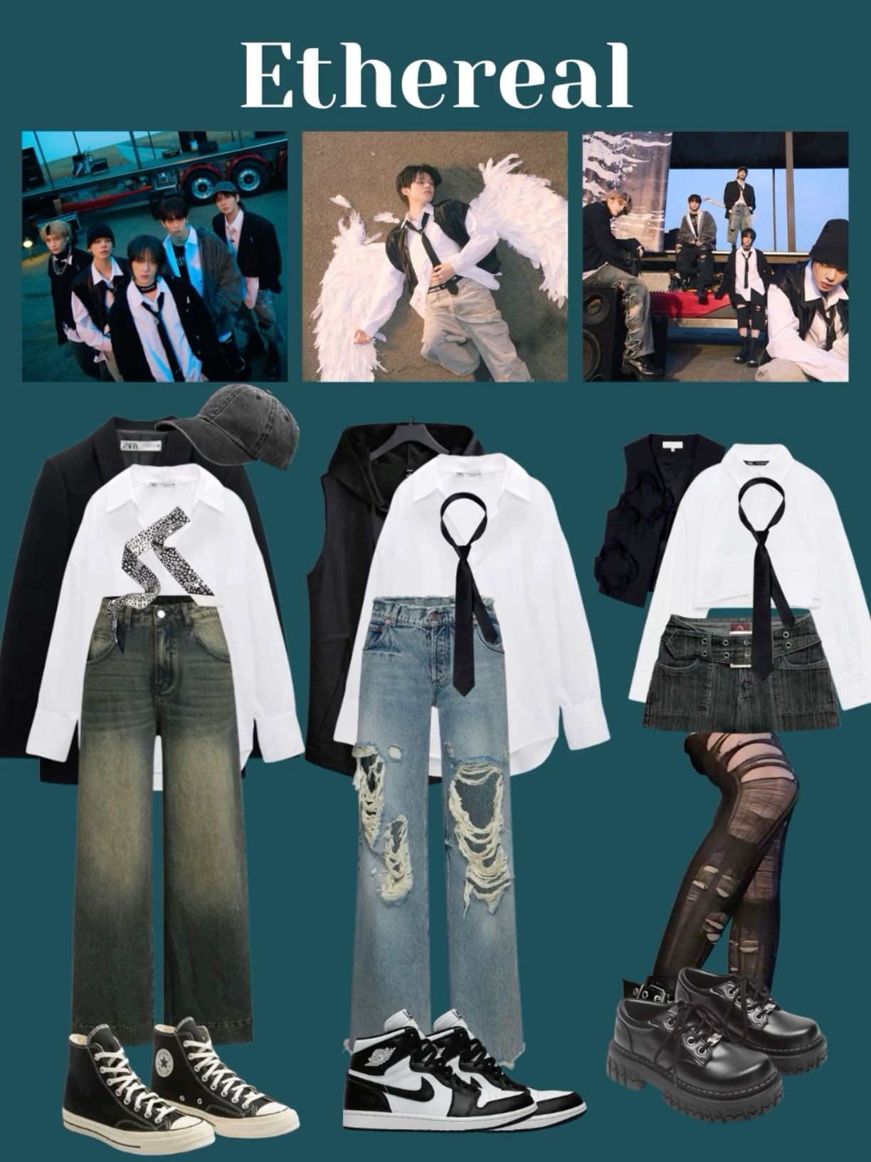 Enhypen concert outfit ideas 0086