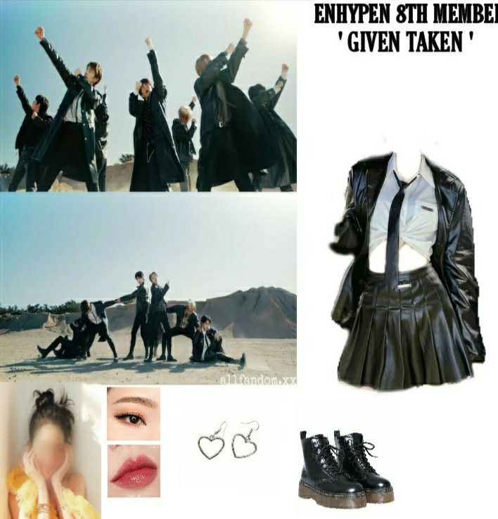 Enhypen concert outfit ideas 0088