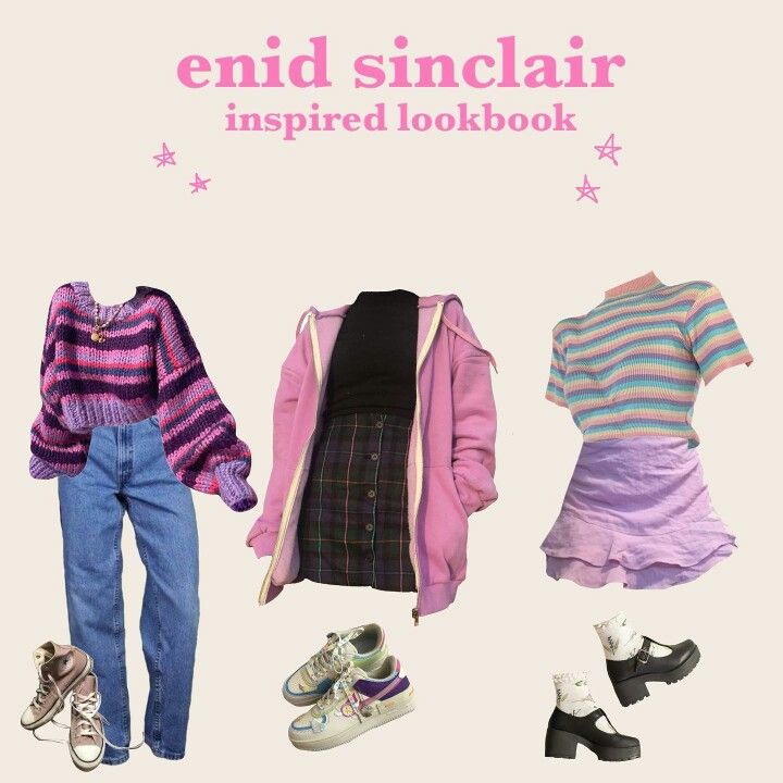 Enid Sinclair outfits ideas 0020