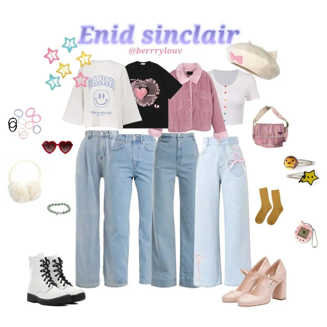 Enid Sinclair outfits ideas 0033