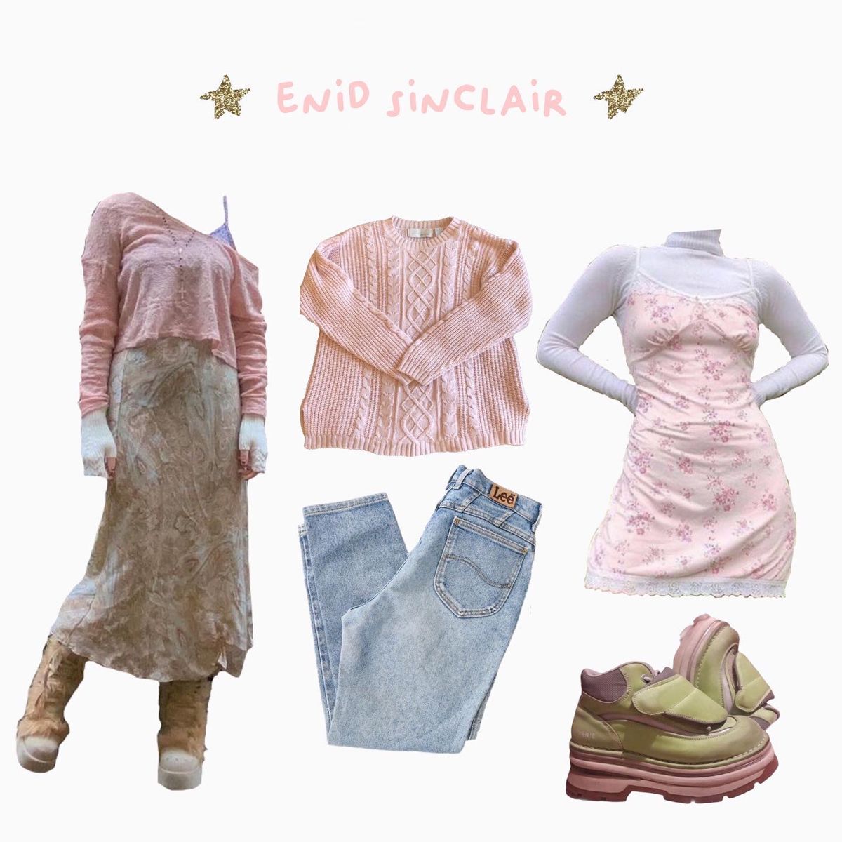 Enid Sinclair outfits ideas 0038