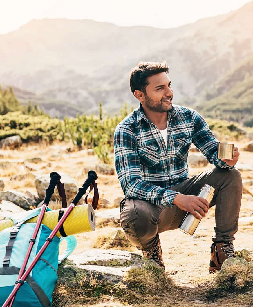 essential mens hiking outfit ideas for day trips