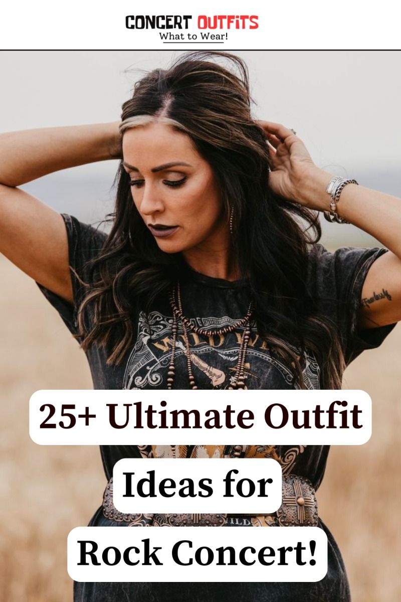 essential pieces for Rock concert outfits