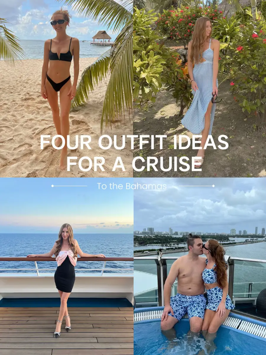 essentials for a Bahamas cruise wardrobe