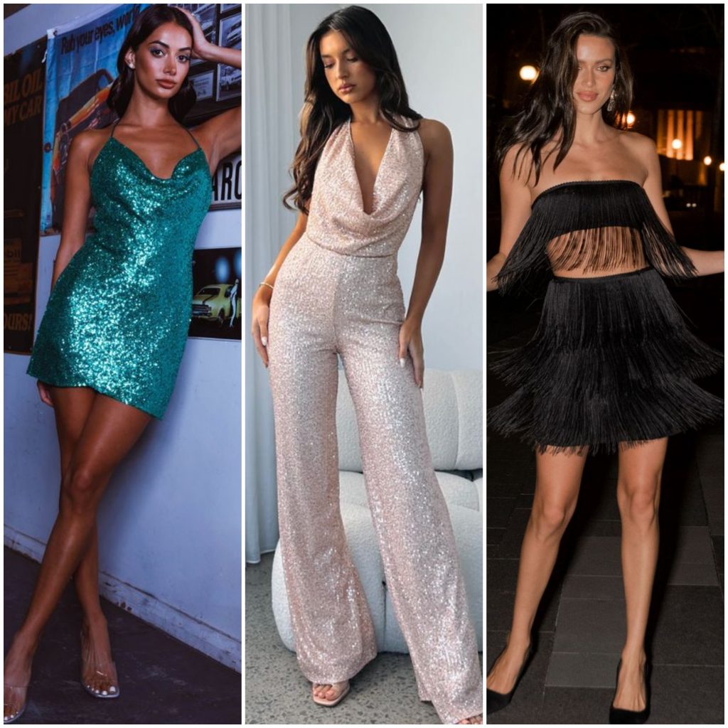 evening club outfit ideas