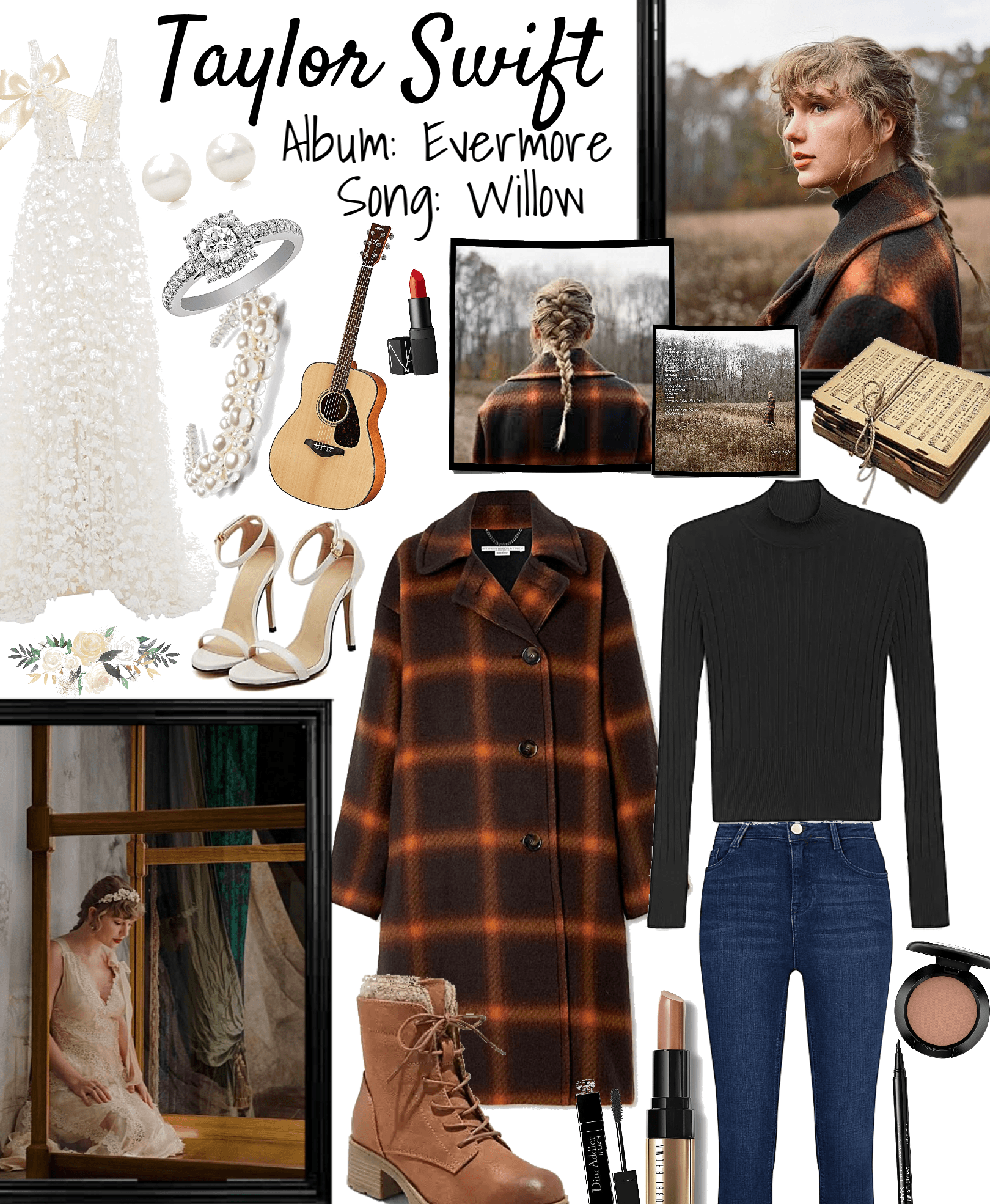 Evermore outfit ideas for casual outings