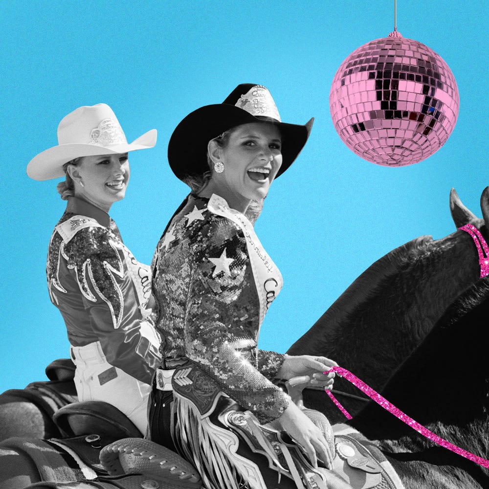 eye-catching Disco cowgirl fashion tips