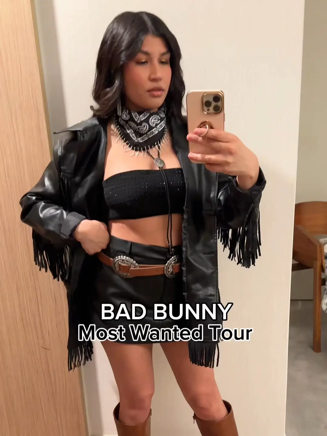 eye-catching ensembles for Bad Bunny most wanted tour