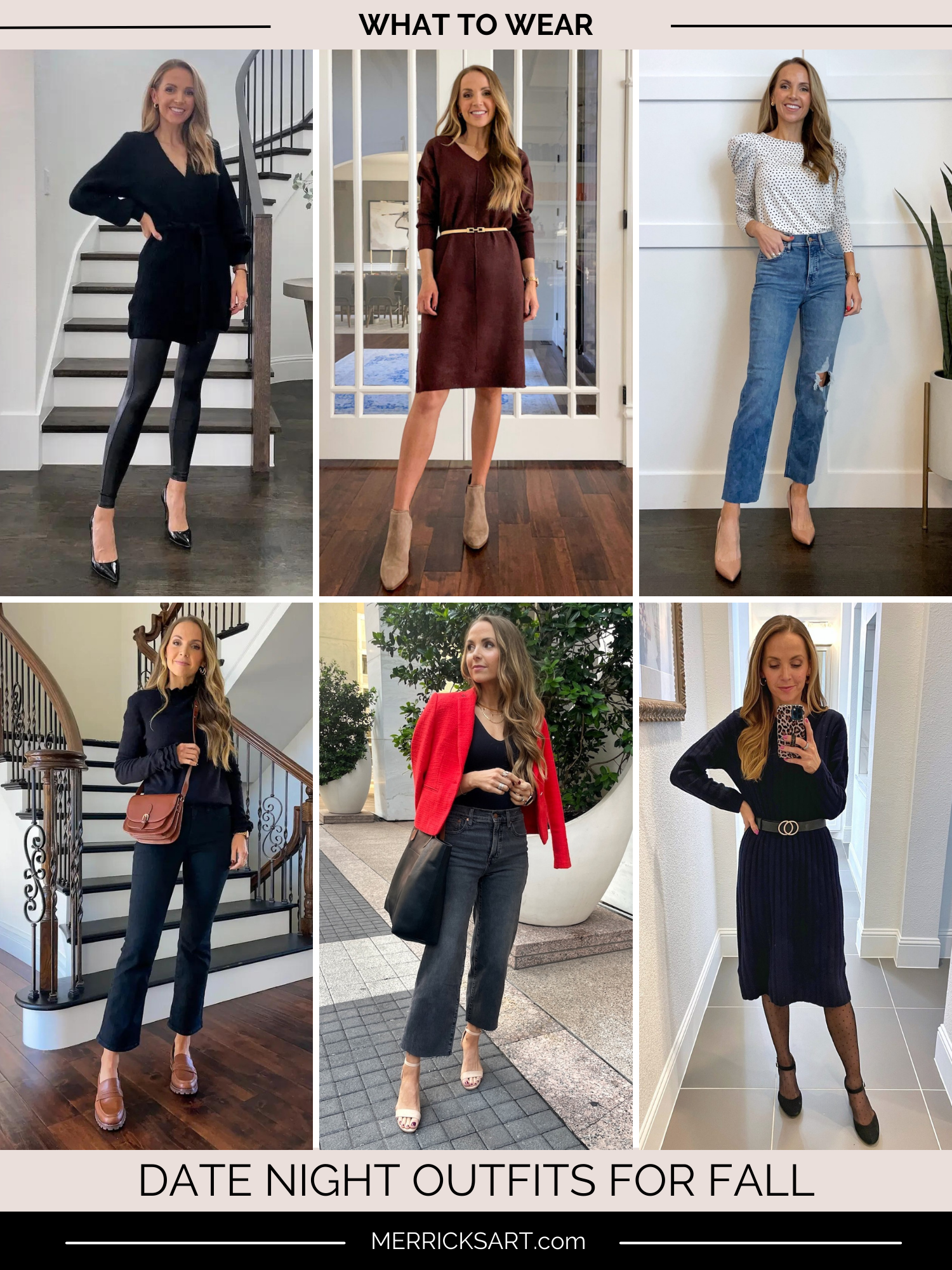 fall date night outfit ideas