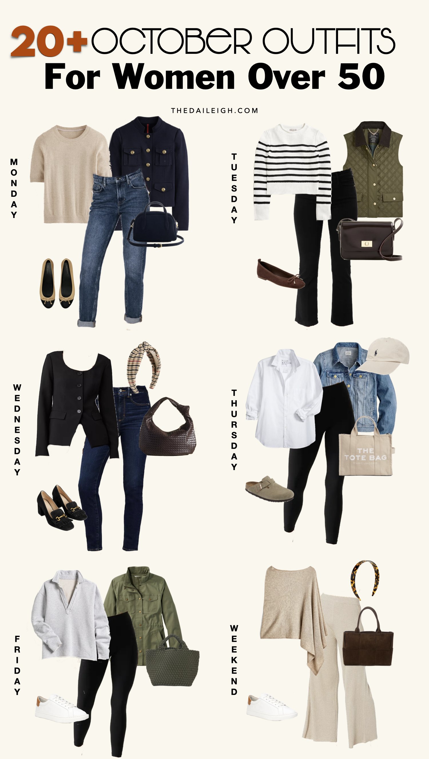 fall-ready october outfit ideas