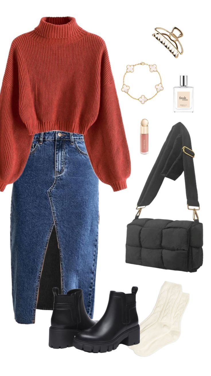 fall sweater outfit ideas 0030