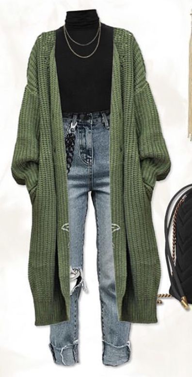 fall sweater outfit ideas 0091