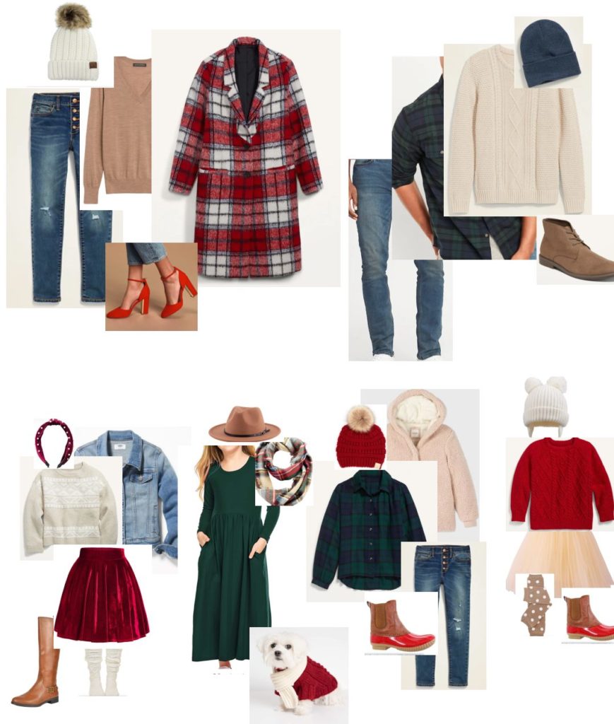 family Christmas outfit ideas 0044