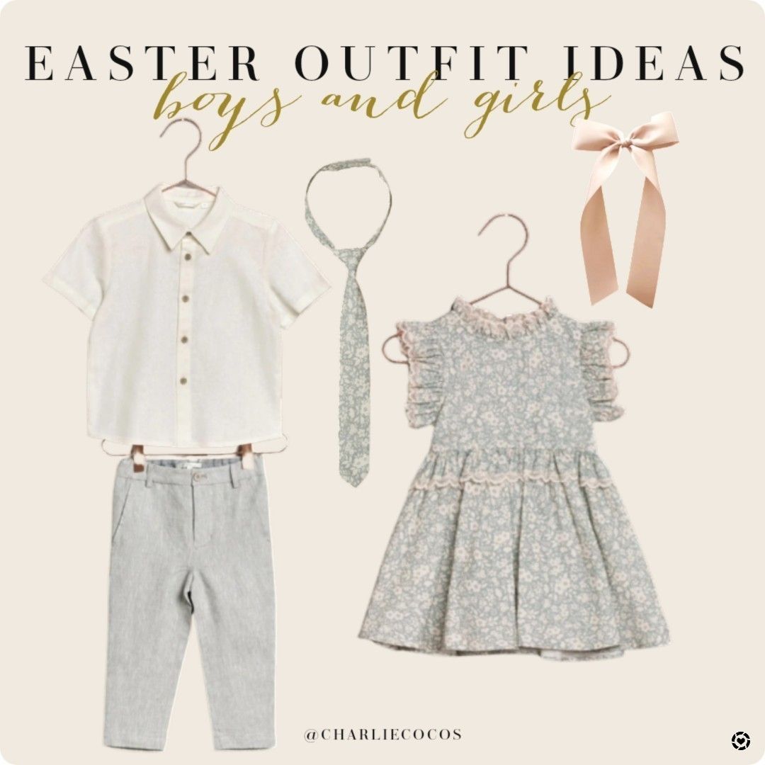 family Easter outfit ideas for spring festivities