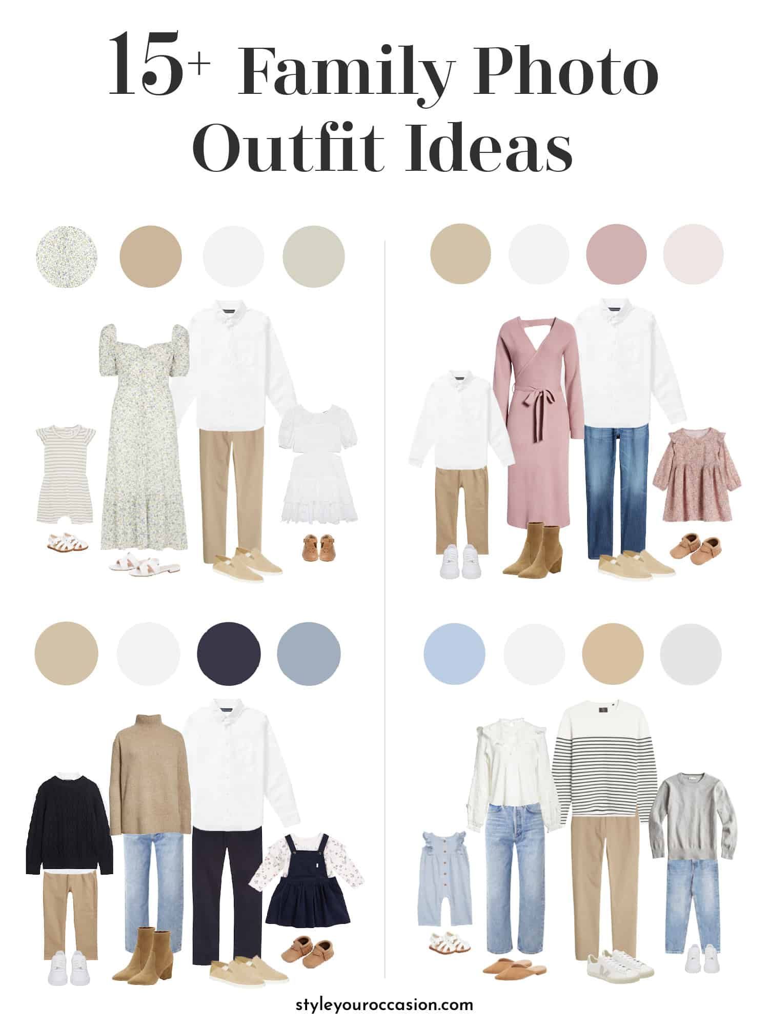 family photo outfit ideas 0034