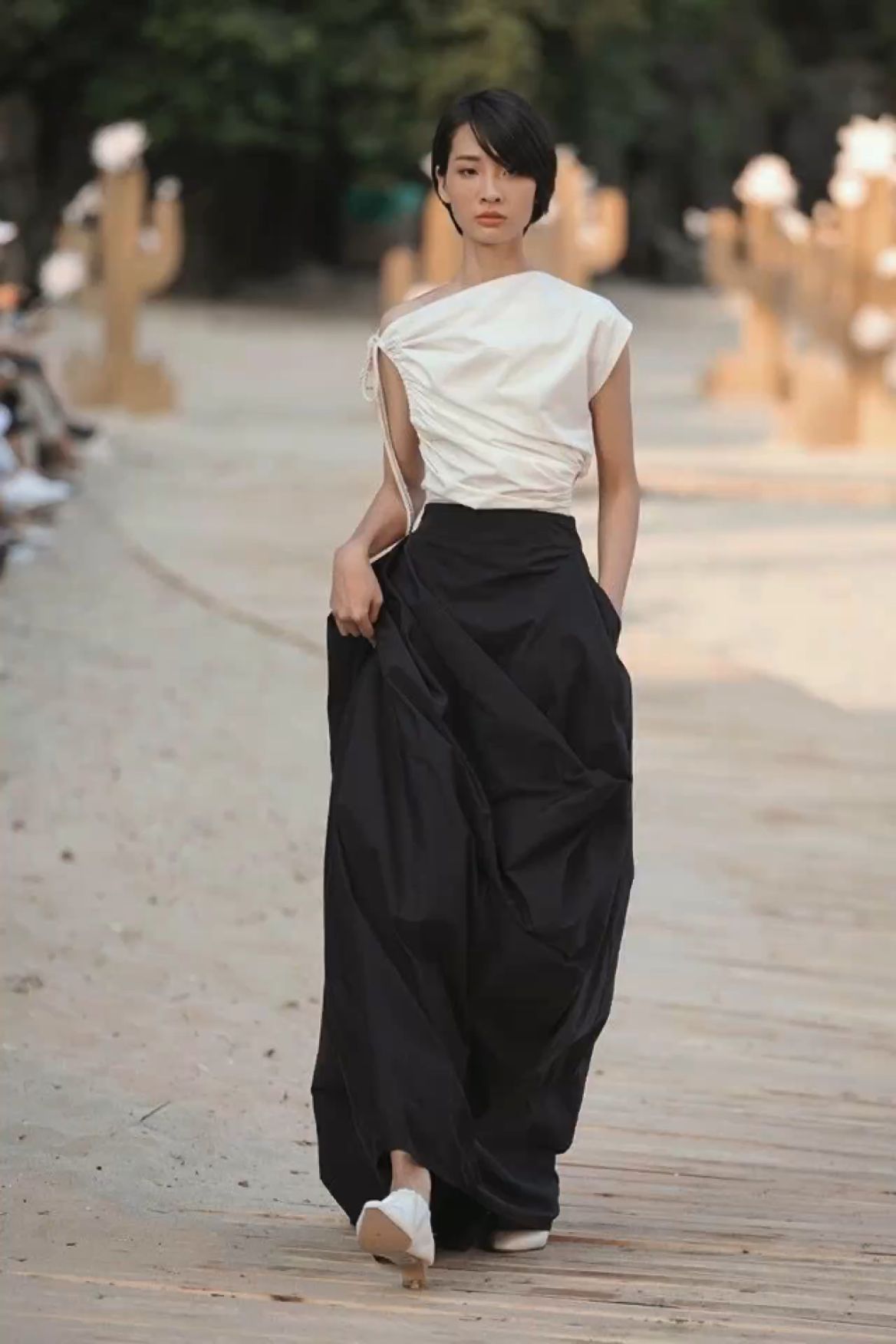 fashion-forward asymmetrical skirt styling tips