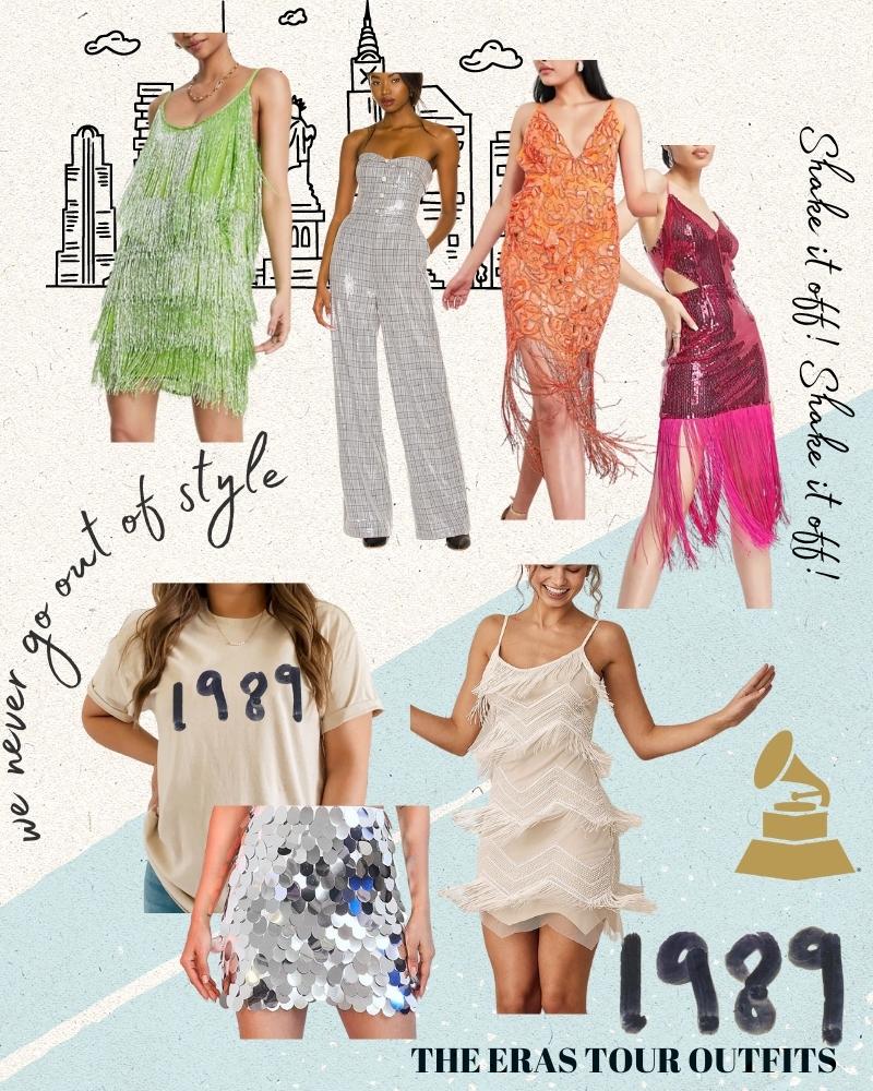 fashion tips from Taylor Swift's 1989 era