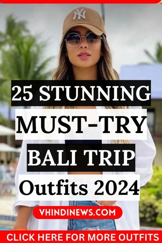 fashionable Bali Indonesia outfit ideas for cultural experiences