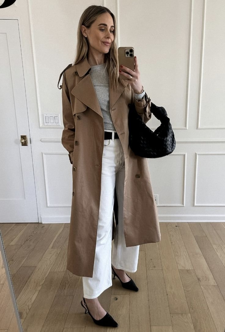 fashionable Burberry outfit ideas for work