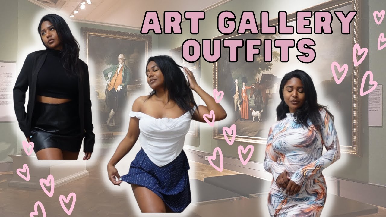 fashionable choices for art show events