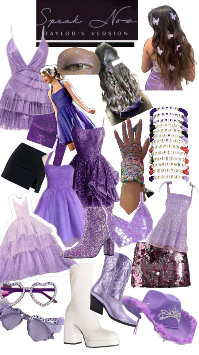 fashionable choices for Speak Now outfits