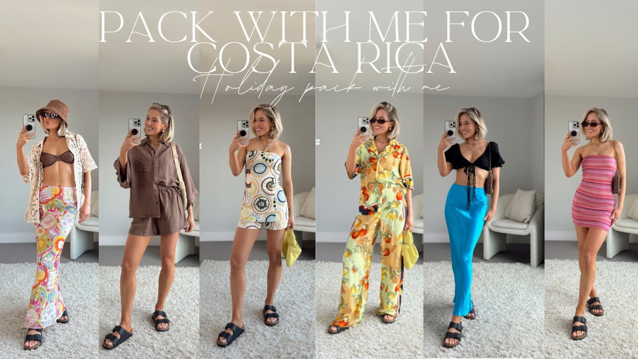 fashionable Costa Rica outfit ideas for cultural experiences.