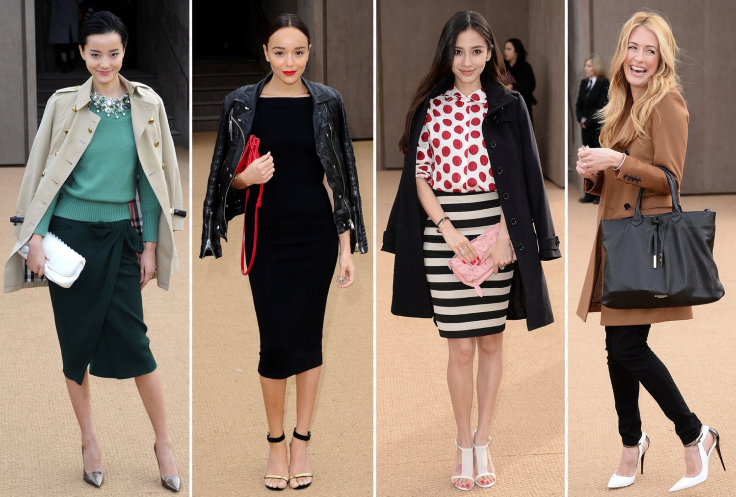 fashionable ensembles for fashion week