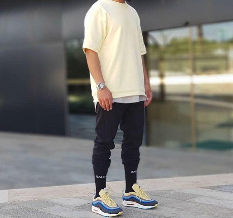 fashionable ensembles with Air Max 97